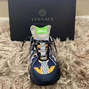 Versace | Shoes | Versace Mens Shoes Casual Wear With Rfid  display picture 1